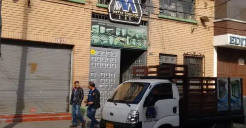 METAL EQUIPOS SAS CALLE 10 CON 26 METAL EQUIPOS SAS CALLE 10 CON 26